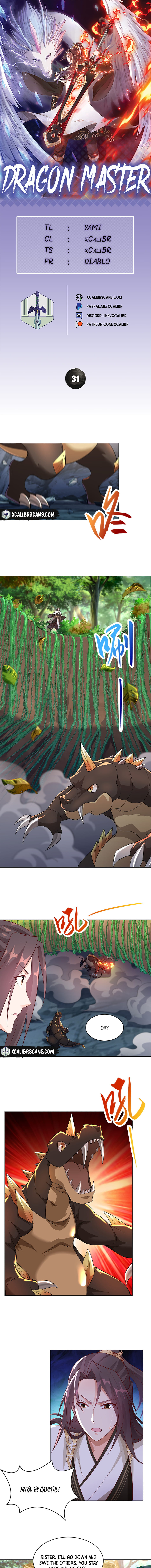 Dragon Master Chapter 31 - 1