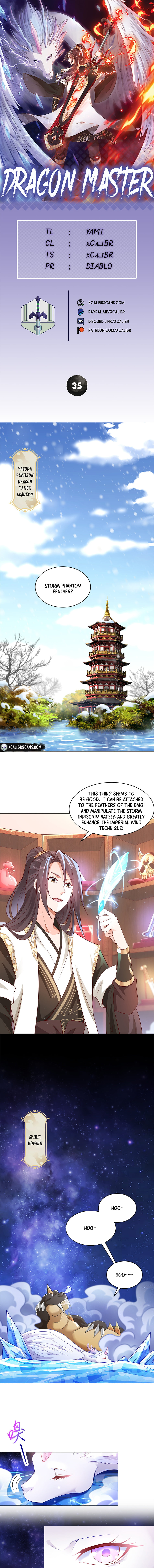 Dragon Master Chapter 35 - 1