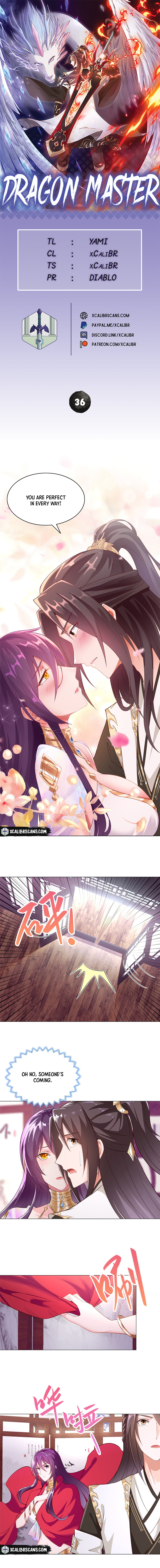 Dragon Master Chapter 36 - 1