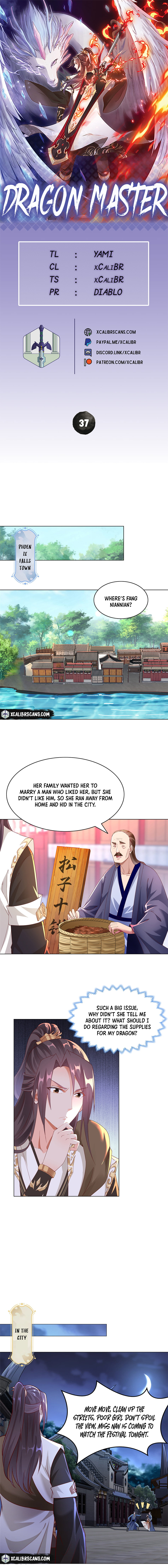 Dragon Master Chapter 37 - 1