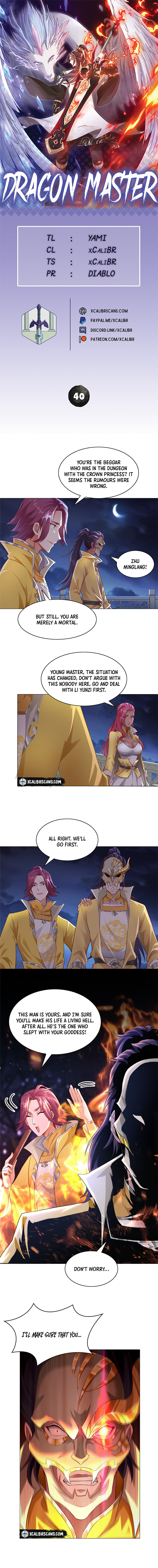 Dragon Master Chapter 40 - 1