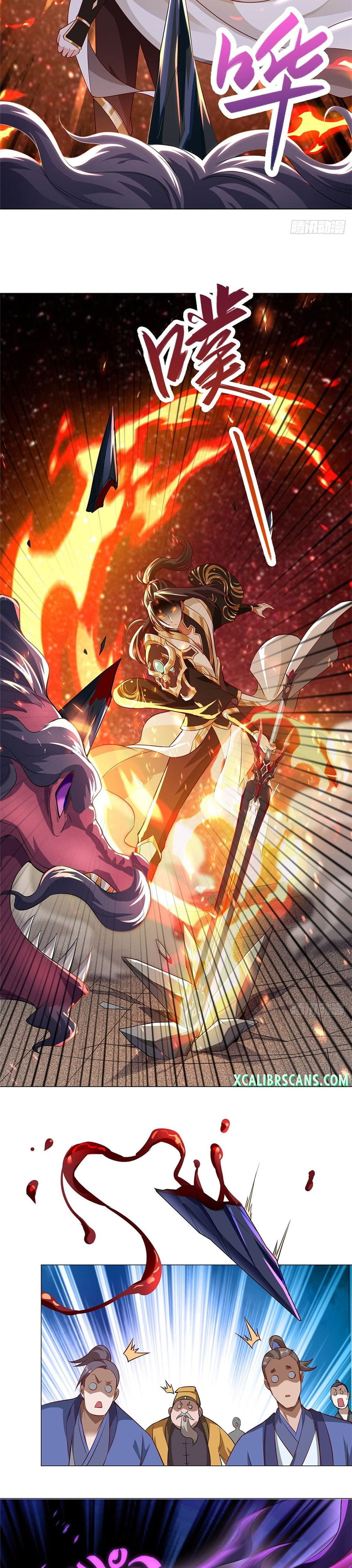 Dragon Master Chapter 54 - 4