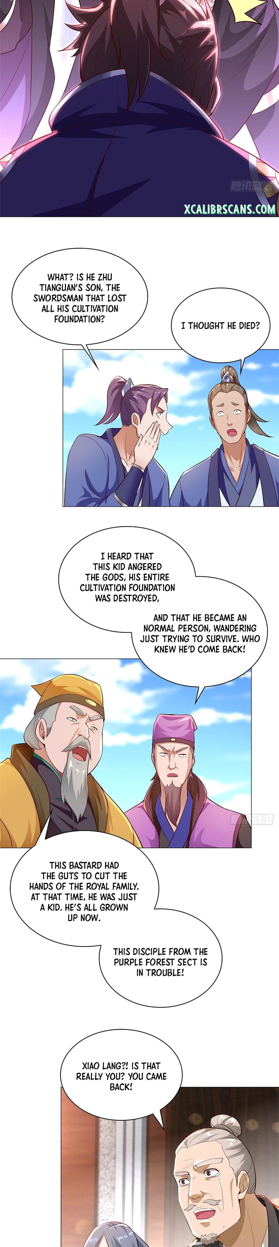 Dragon Master Chapter 54 - 6