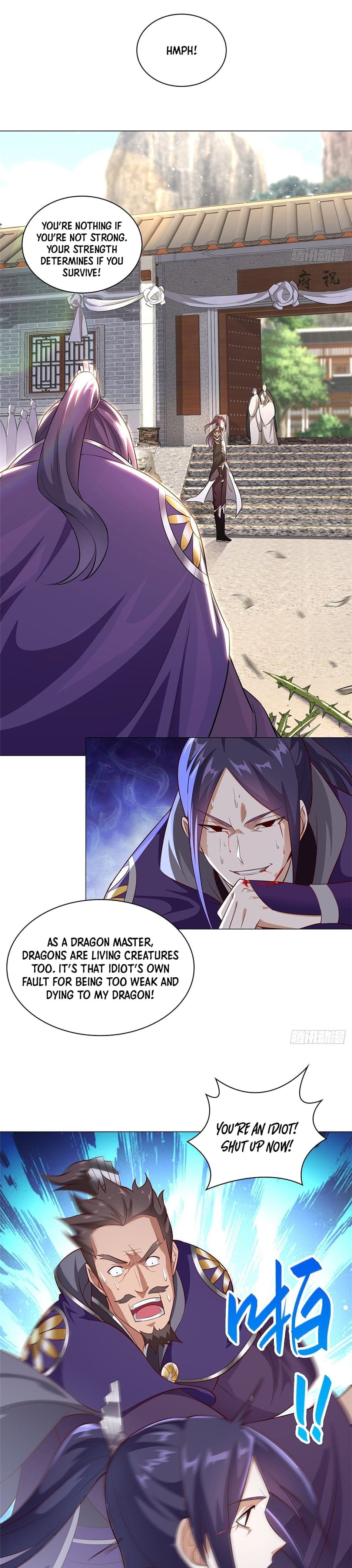 Dragon Master Chapter 54 - 8