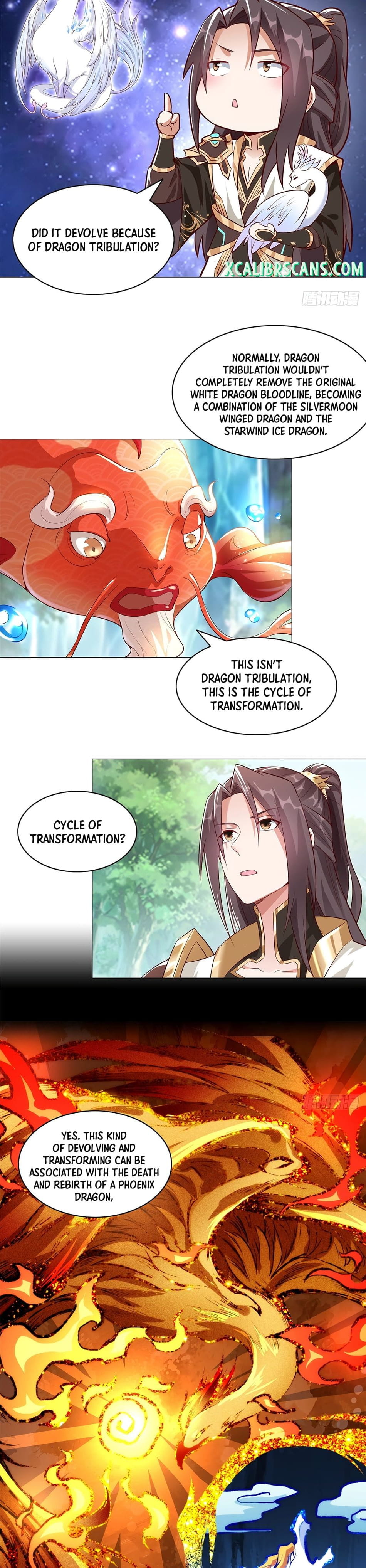 Dragon Master Chapter 57 - 3