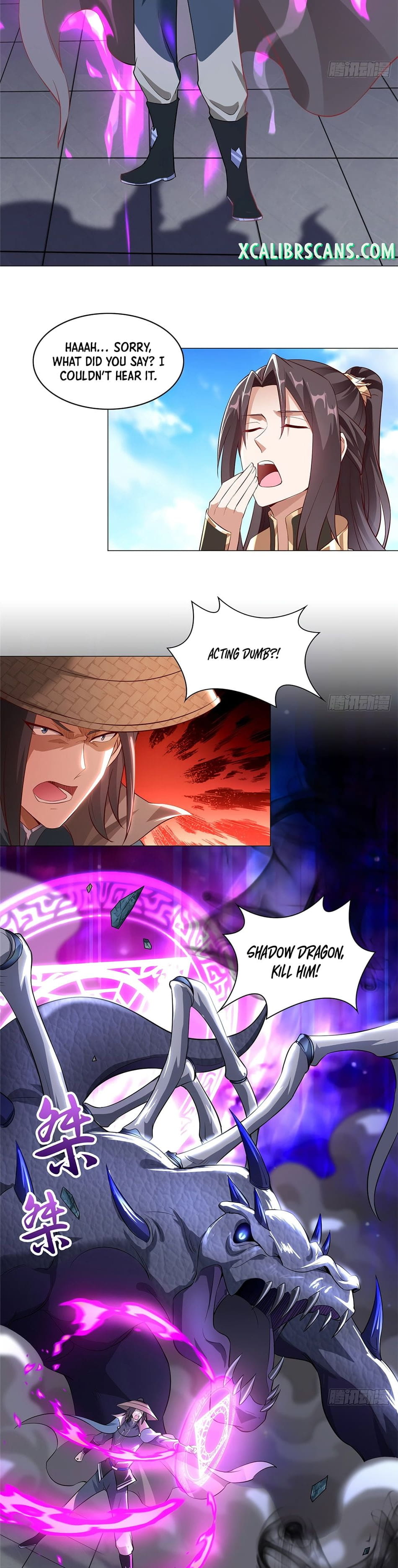 Dragon Master Chapter 59 - 3