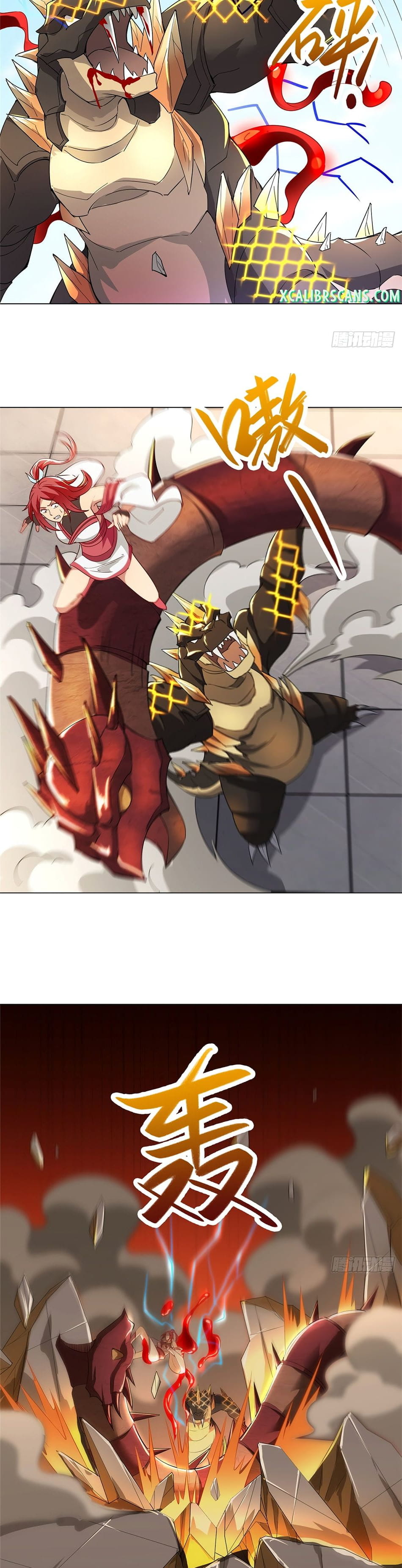 Dragon Master Chapter 61 - 2