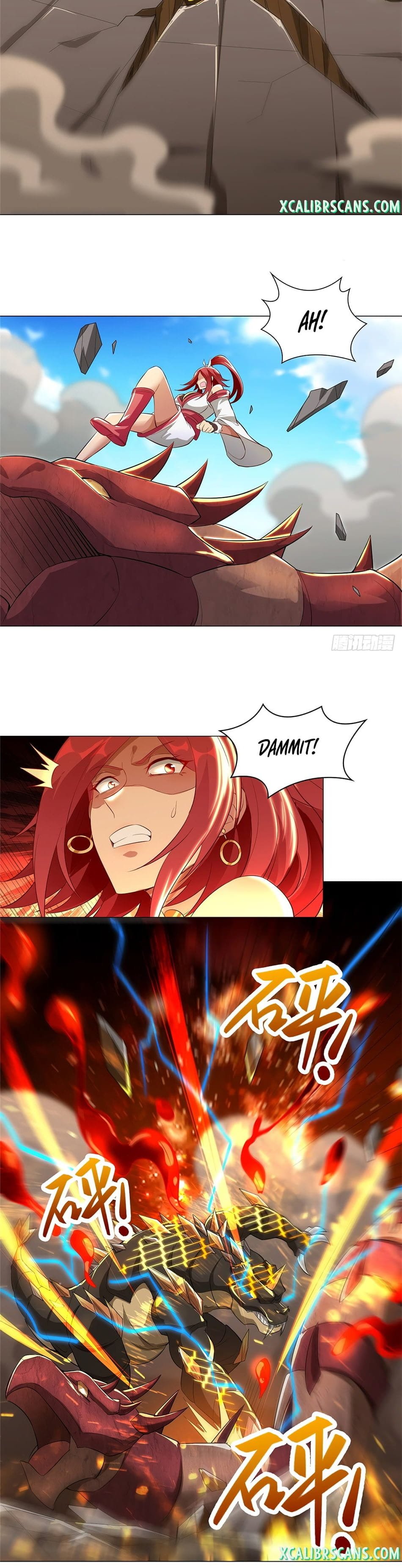 Dragon Master Chapter 61 - 3