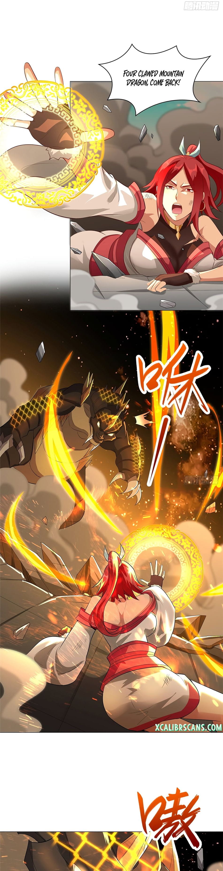 Dragon Master Chapter 61 - 4