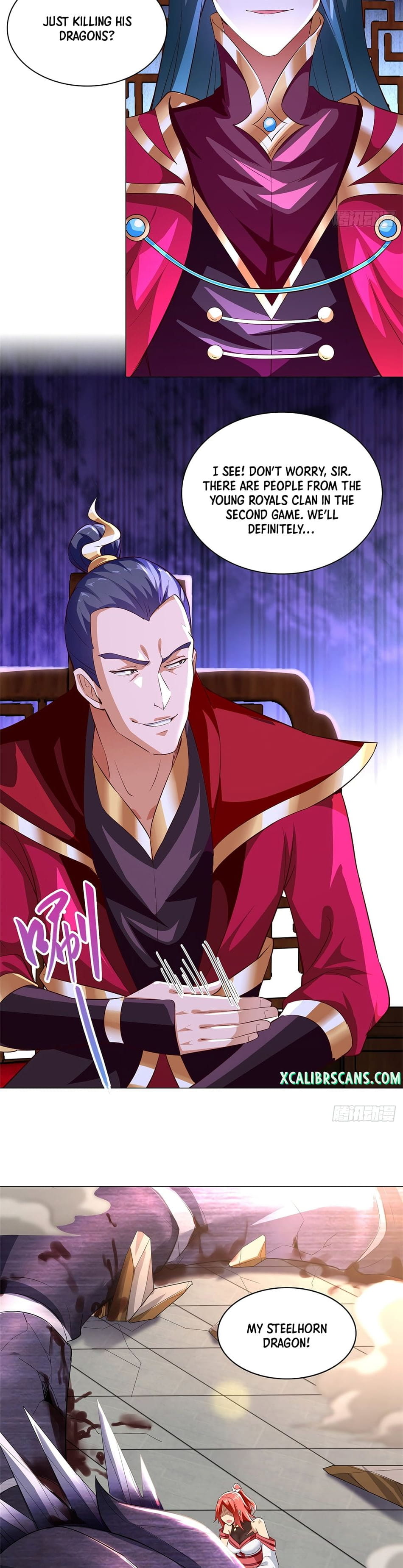 Dragon Master Chapter 61 - 13