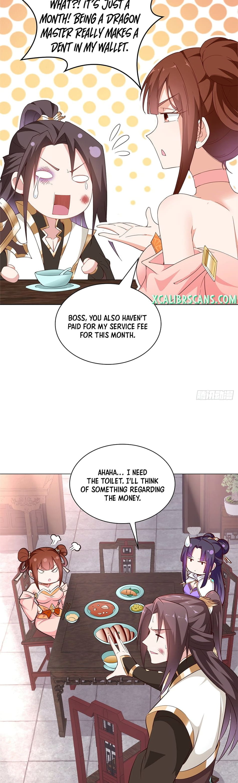 Dragon Master Chapter 64 - 11