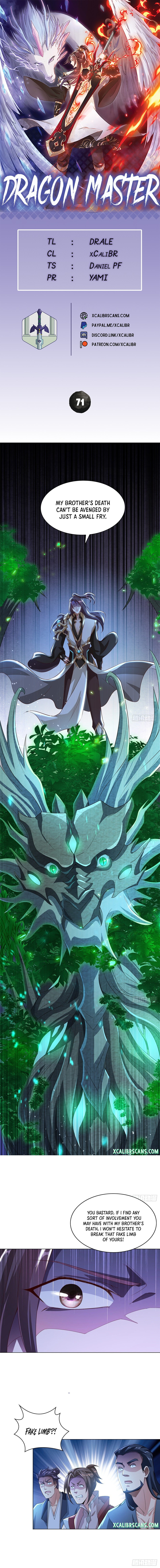 Dragon Master Chapter 71 - 1