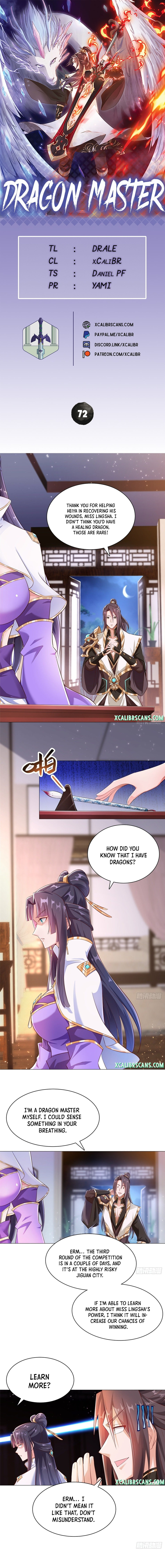 Dragon Master Chapter 72 - 1