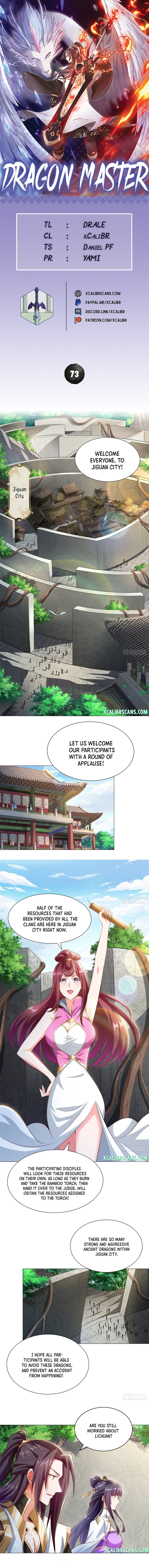 Dragon Master Chapter 73 - 1