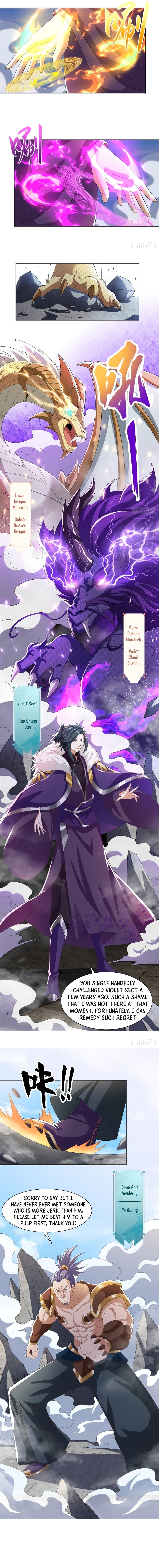 Dragon Master Chapter 81 - 5