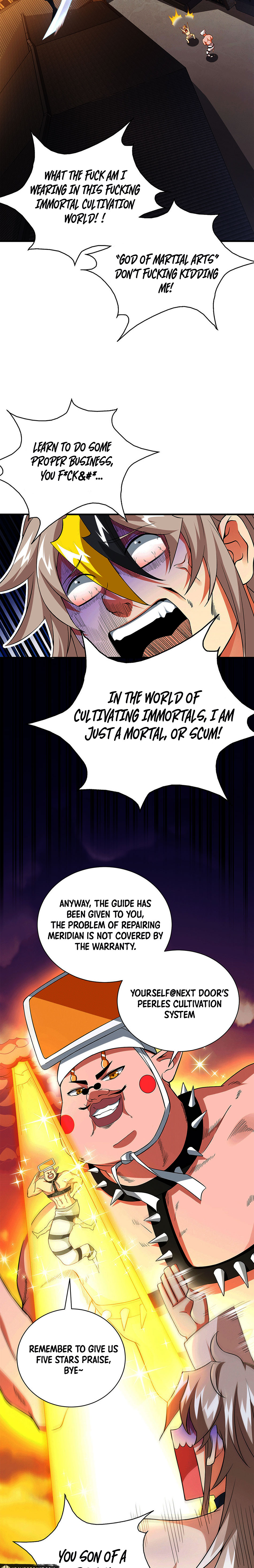 Above Ten Thousand People Chapter 0 - 3