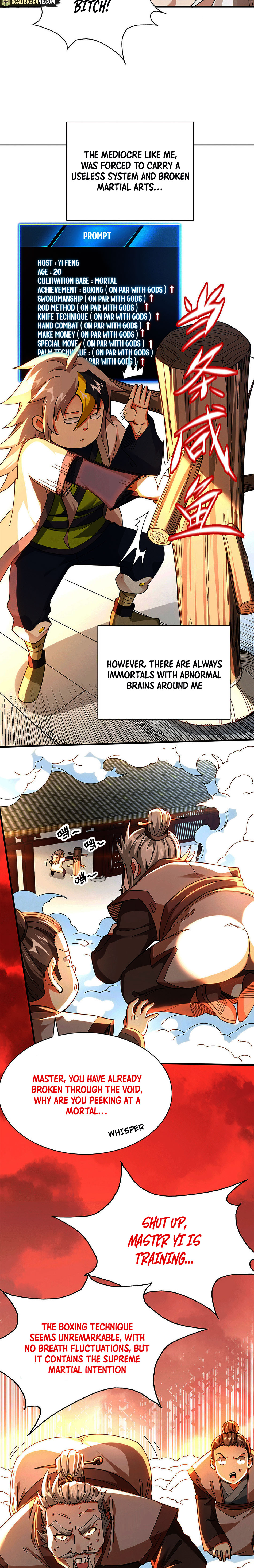 Above Ten Thousand People Chapter 0 - 4
