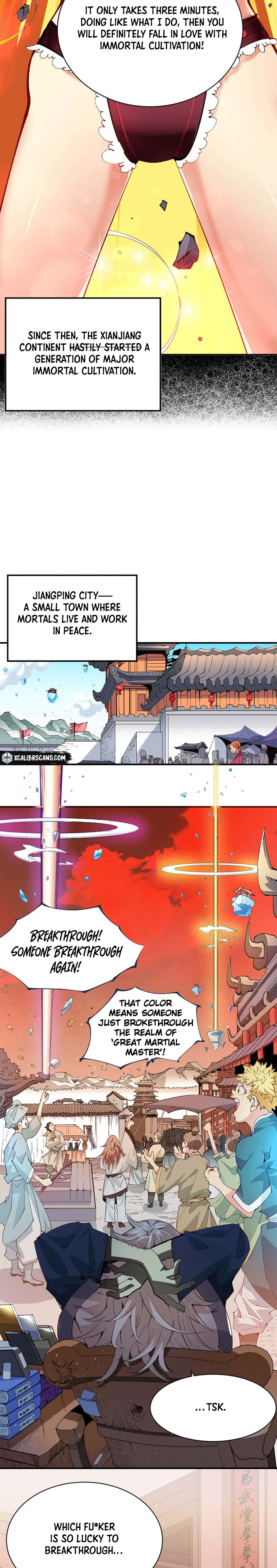 Above Ten Thousand People Chapter 1 - 3