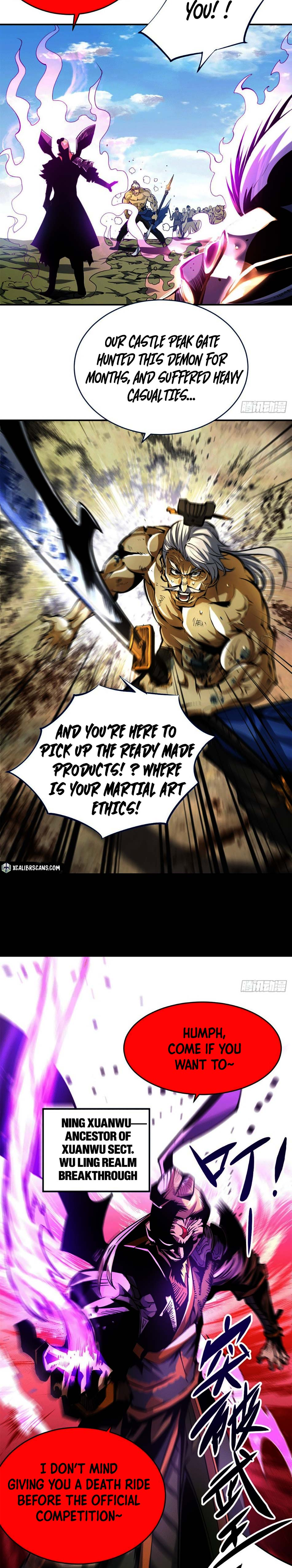 Above Ten Thousand People Chapter 2 - 3