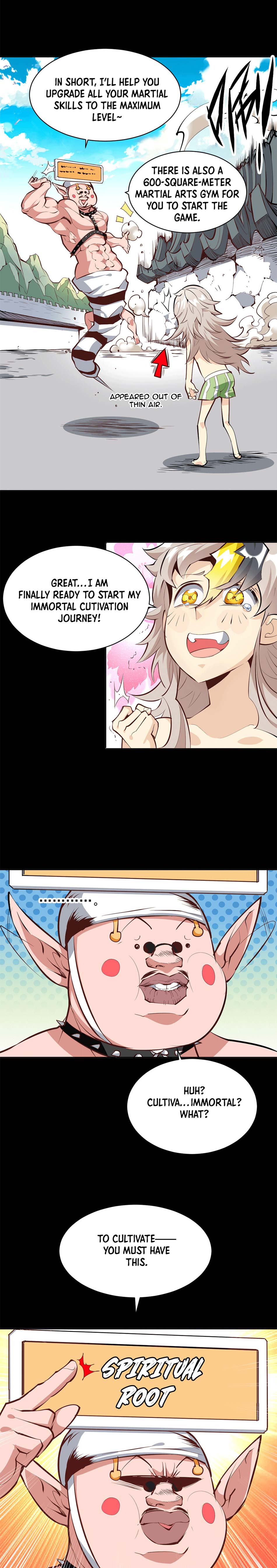 Above Ten Thousand People Chapter 1 - 8