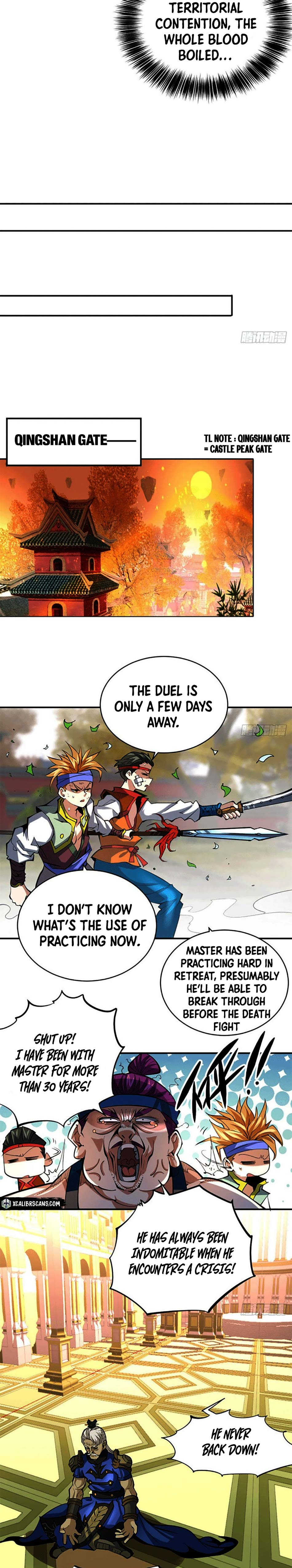 Above Ten Thousand People Chapter 2 - 6