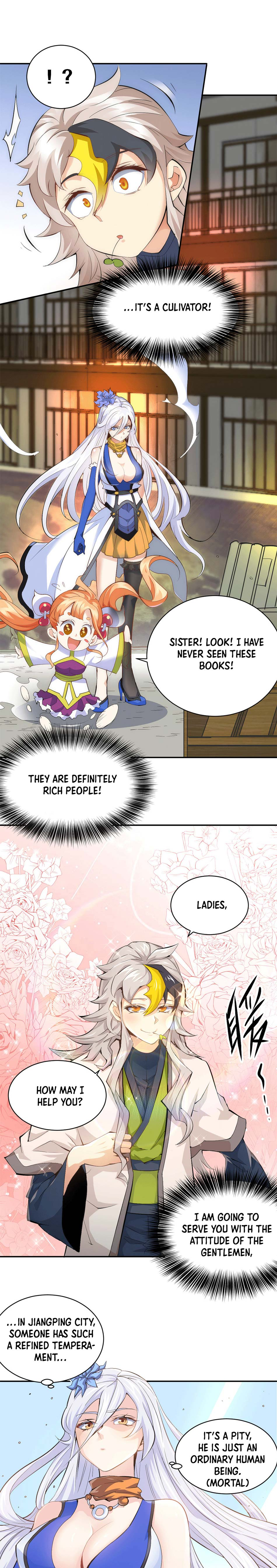 Above Ten Thousand People Chapter 1 - 14