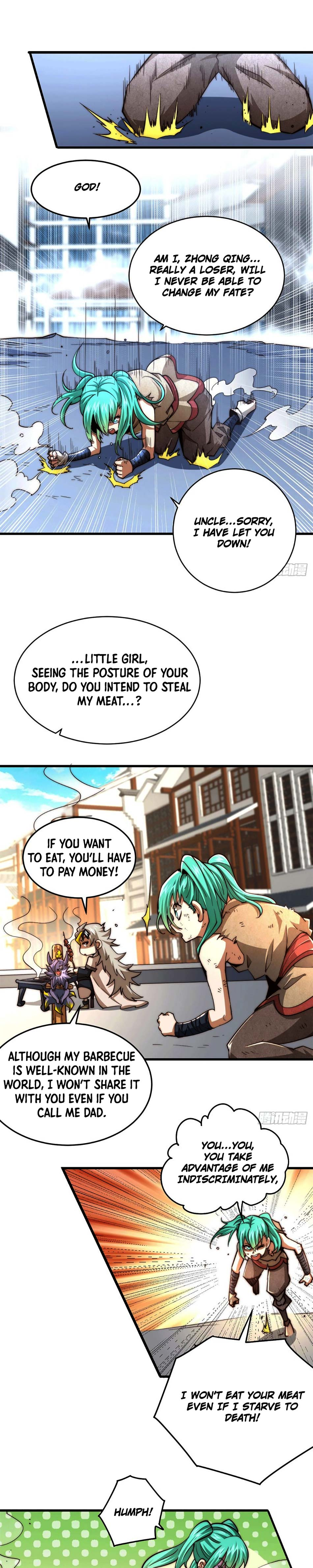 Above Ten Thousand People Chapter 3 - 2
