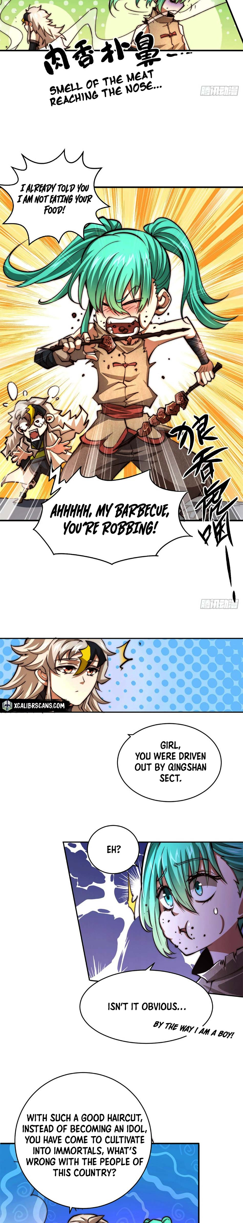 Above Ten Thousand People Chapter 3 - 3