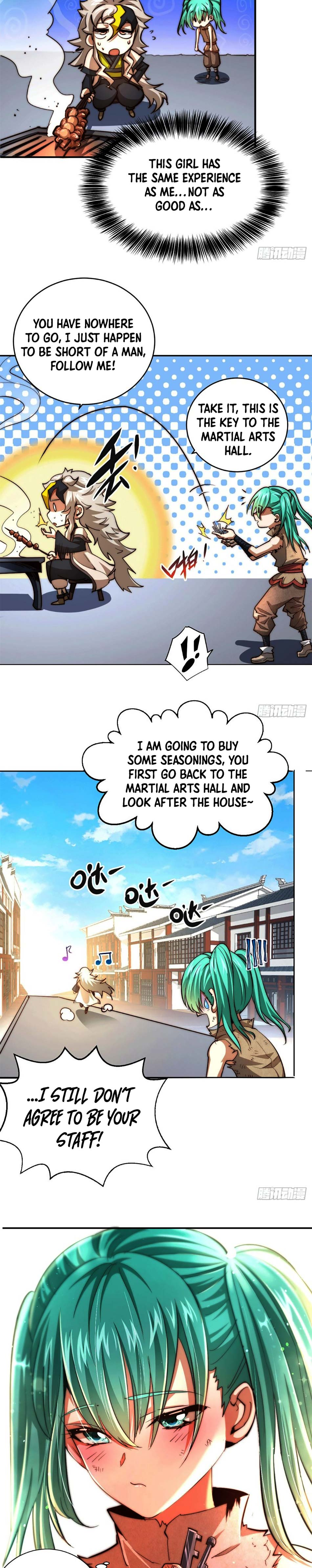 Above Ten Thousand People Chapter 3 - 4