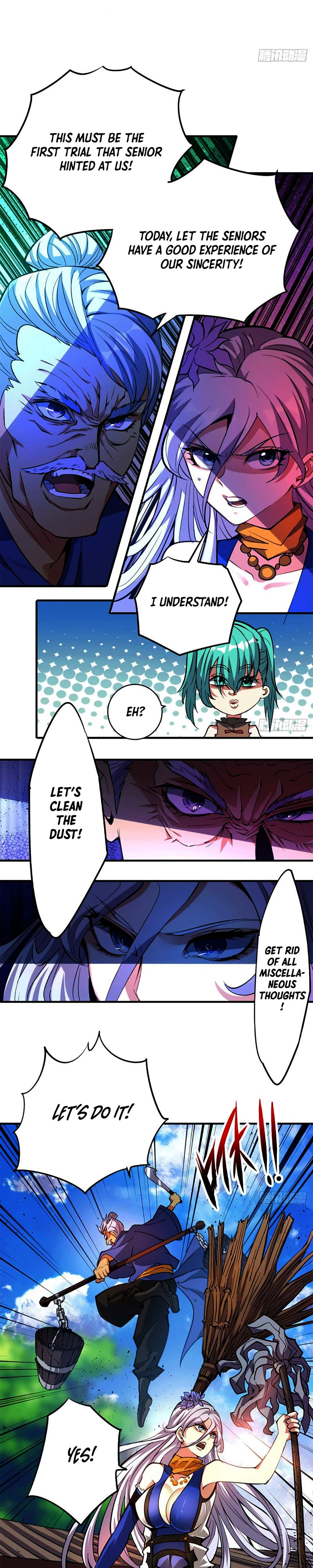 Above Ten Thousand People Chapter 3 - 11