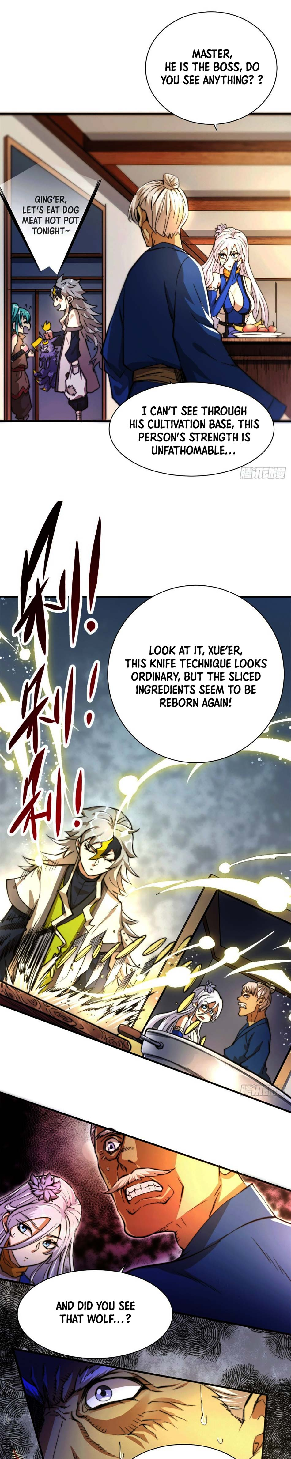Above Ten Thousand People Chapter 3 - 13