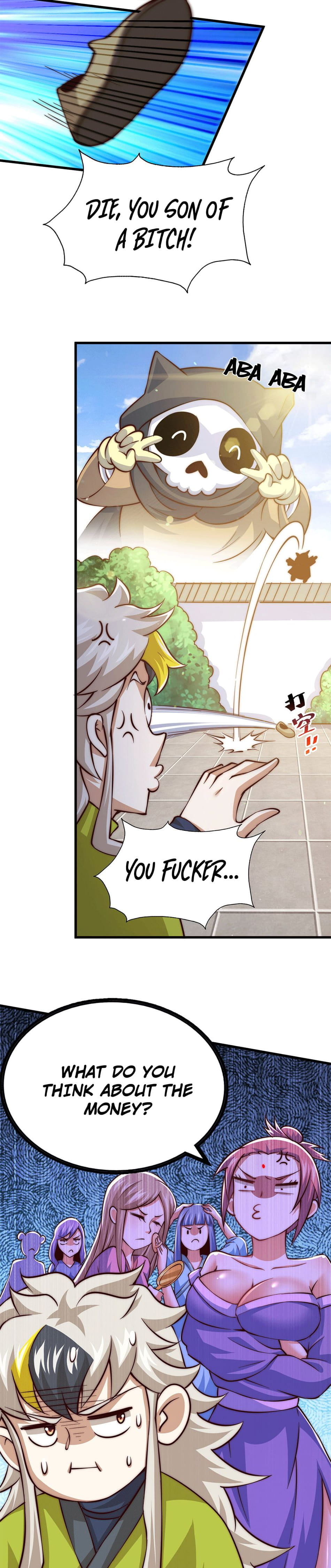 Above Ten Thousand People Chapter 65 - 2