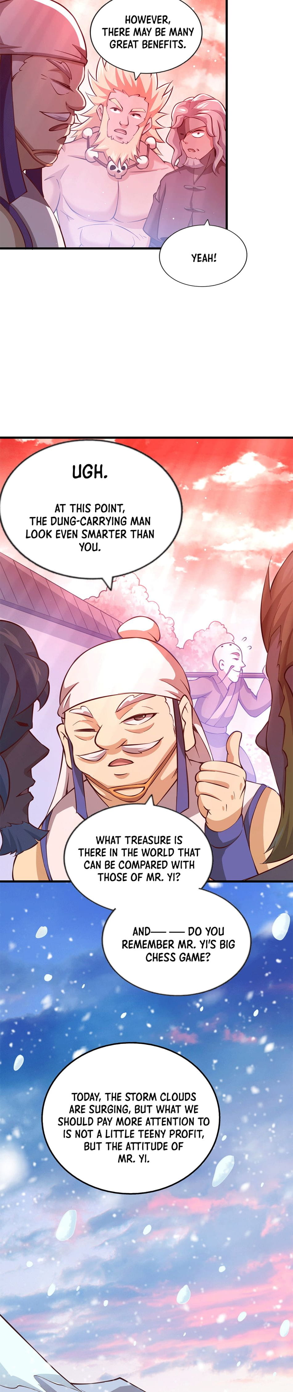 Above Ten Thousand People Chapter 65 - 8