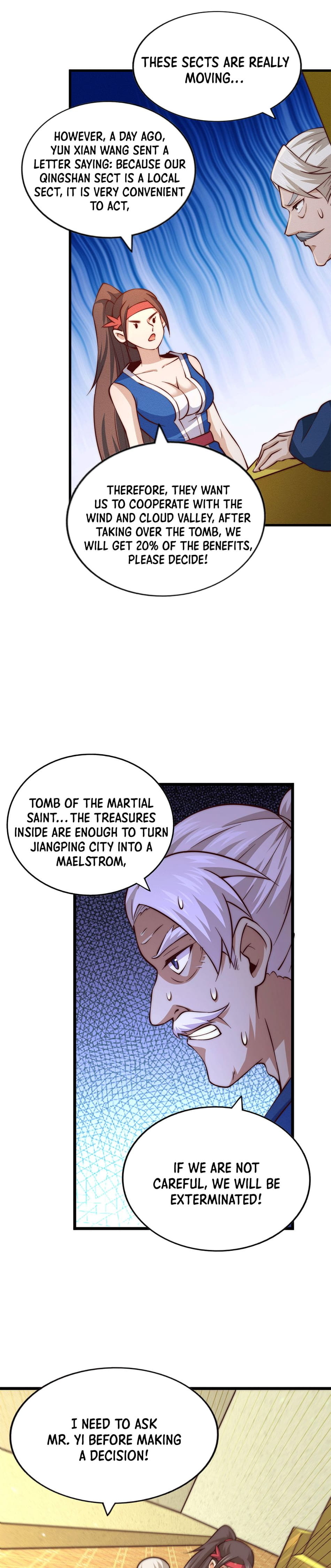 Above Ten Thousand People Chapter 65 - 13
