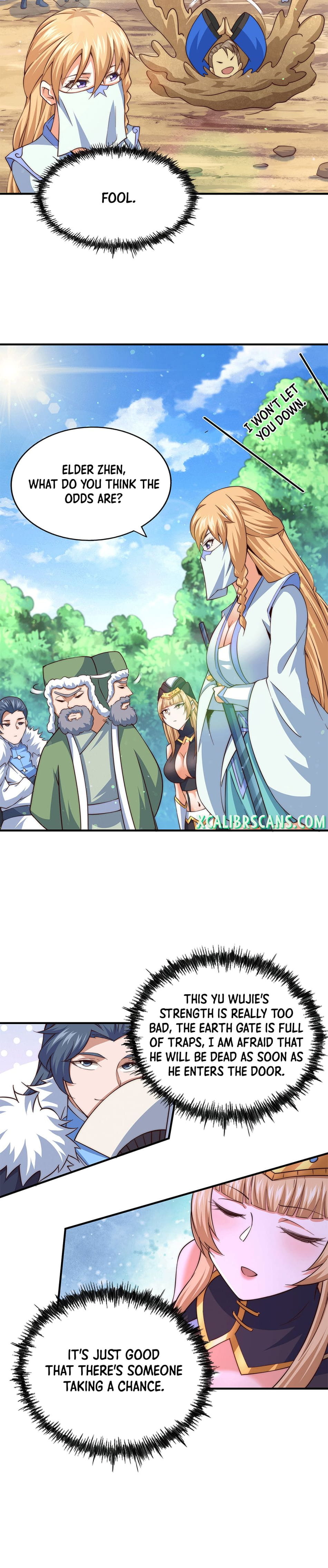 Above Ten Thousand People Chapter 67 - 5