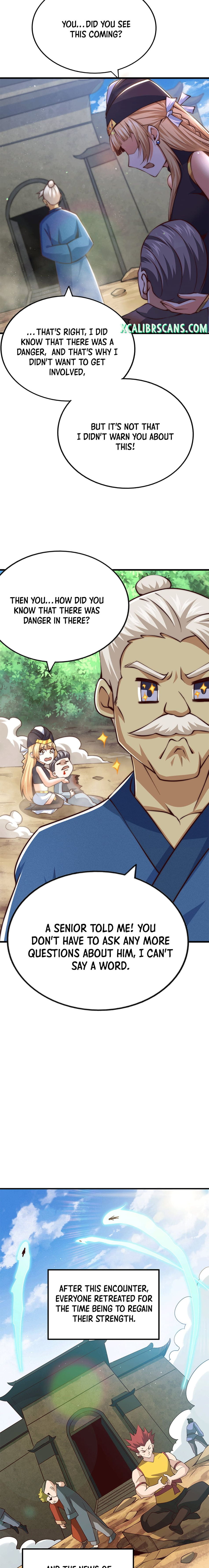 Above Ten Thousand People Chapter 68 - 5