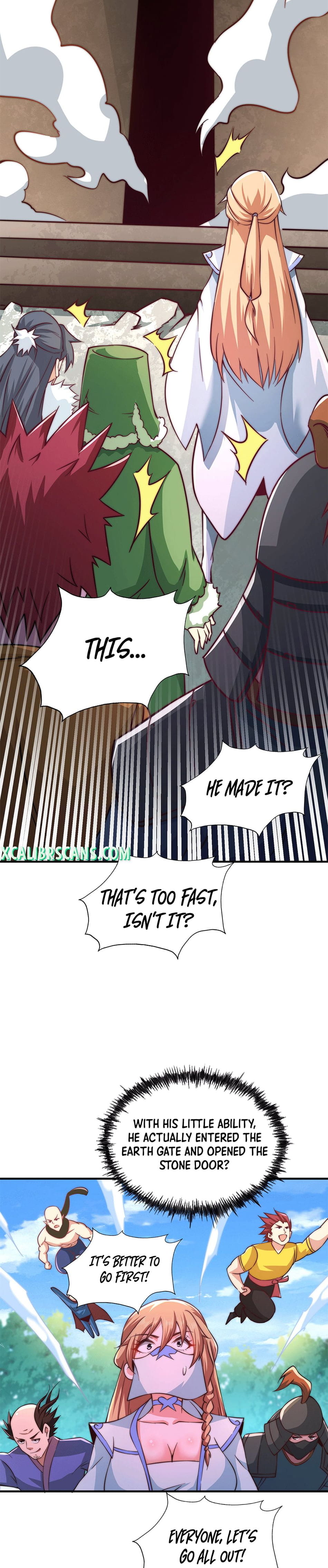 Above Ten Thousand People Chapter 67 - 9