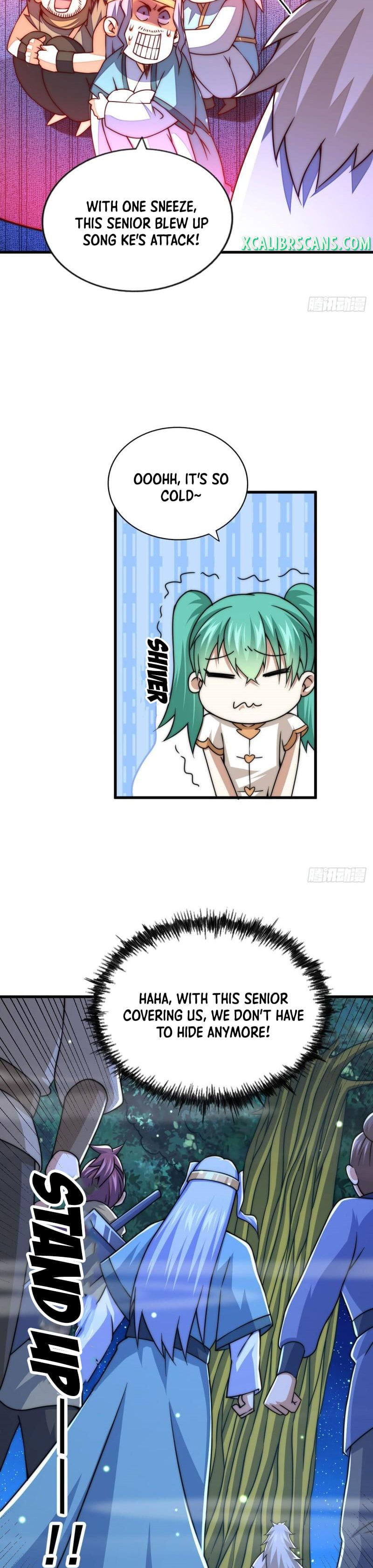 Above Ten Thousand People Chapter 82 - 5