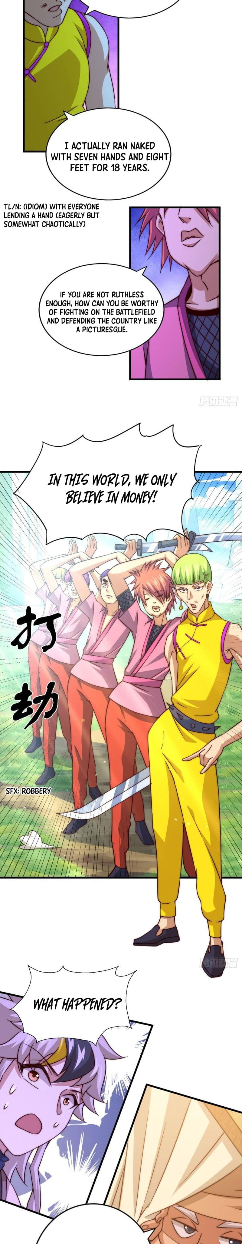 Above Ten Thousand People Chapter 85 - 6