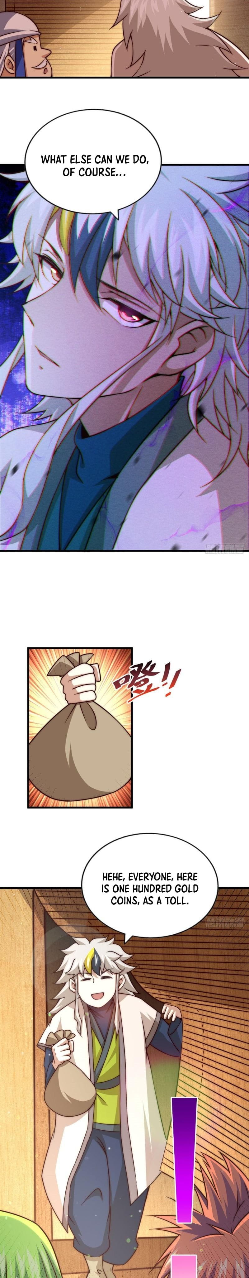 Above Ten Thousand People Chapter 85 - 8
