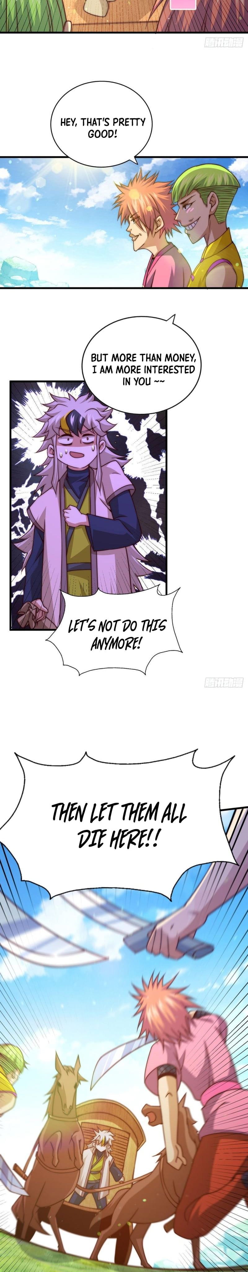 Above Ten Thousand People Chapter 85 - 9
