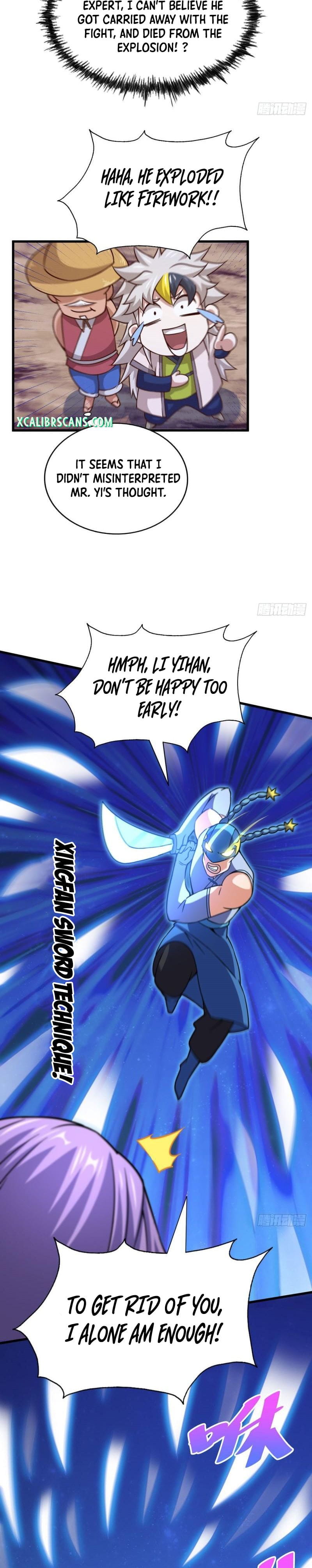 Above Ten Thousand People Chapter 86 - 8