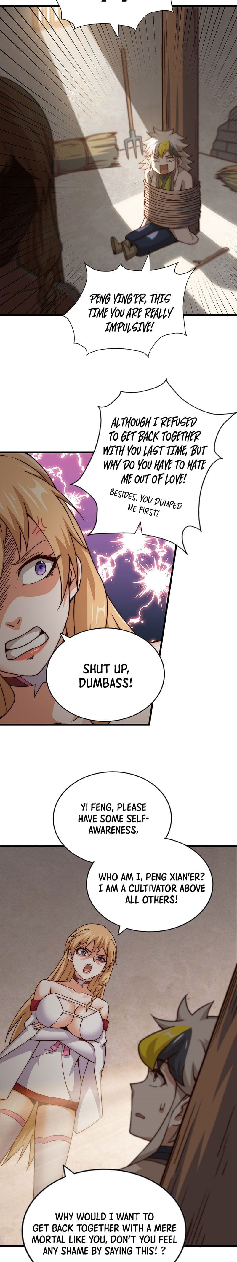Above Ten Thousand People Chapter 93 - 9
