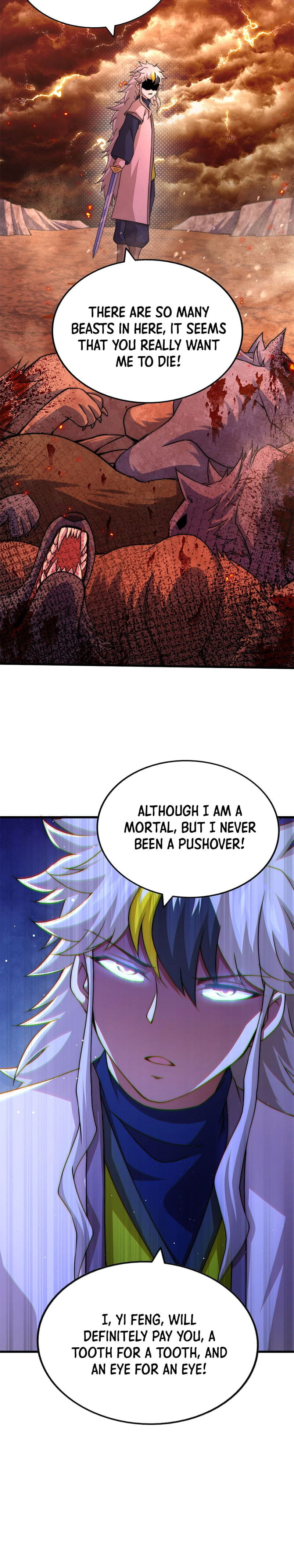 Above Ten Thousand People Chapter 93 - 20