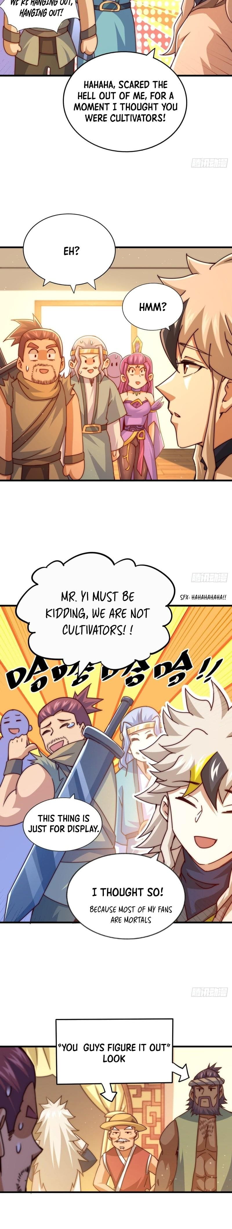 Above Ten Thousand People Chapter 98 - 14