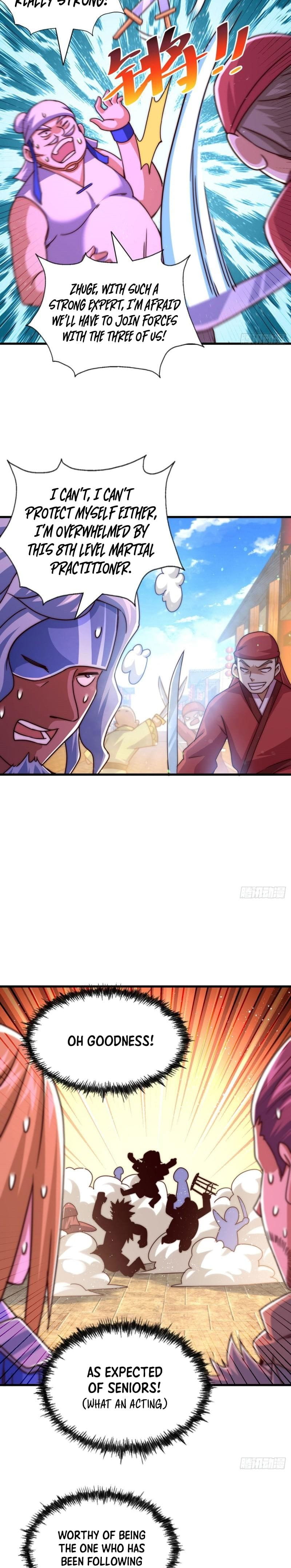 Above Ten Thousand People Chapter 100 - 5