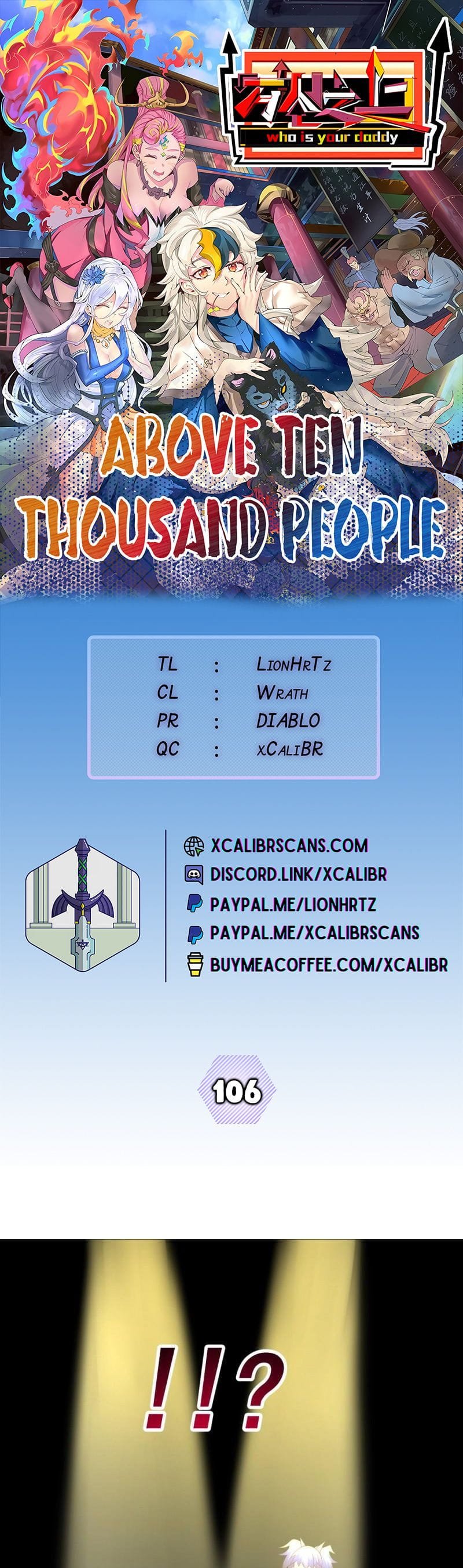 Above Ten Thousand People Chapter 106 - 1