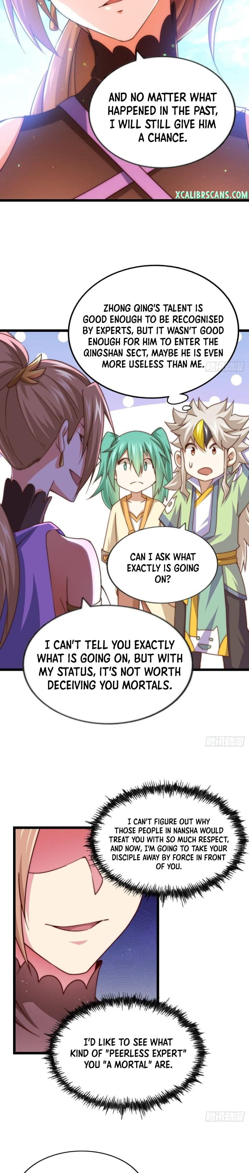 Above Ten Thousand People Chapter 109 - 3