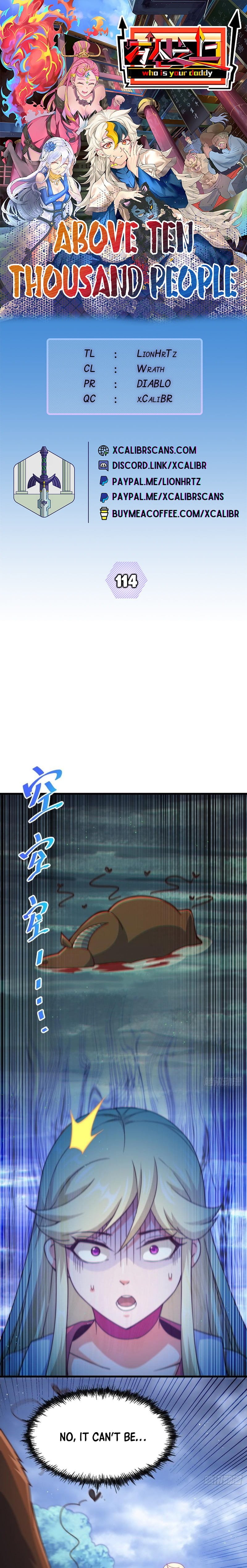 Above Ten Thousand People Chapter 114 - 1