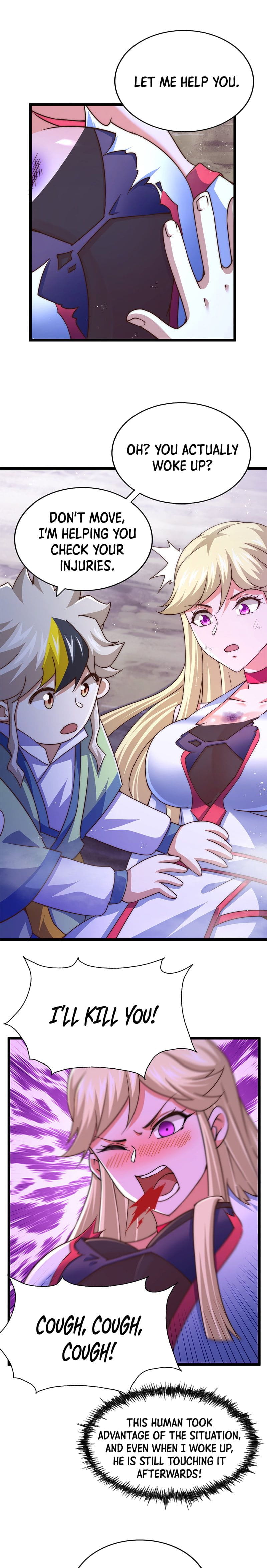Above Ten Thousand People Chapter 112 - 11
